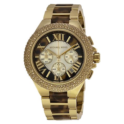 michael kors watch camille black|Michael Kors camille women's watch.